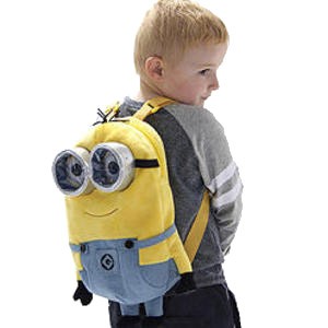 Sac a 2025 dos minion peluche