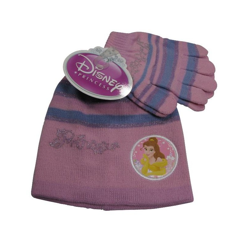 Écharpe bonnet gant fille - Disney - 5 ans
