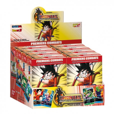 starter deck dragon ball scg serie 5 : série premiers combats