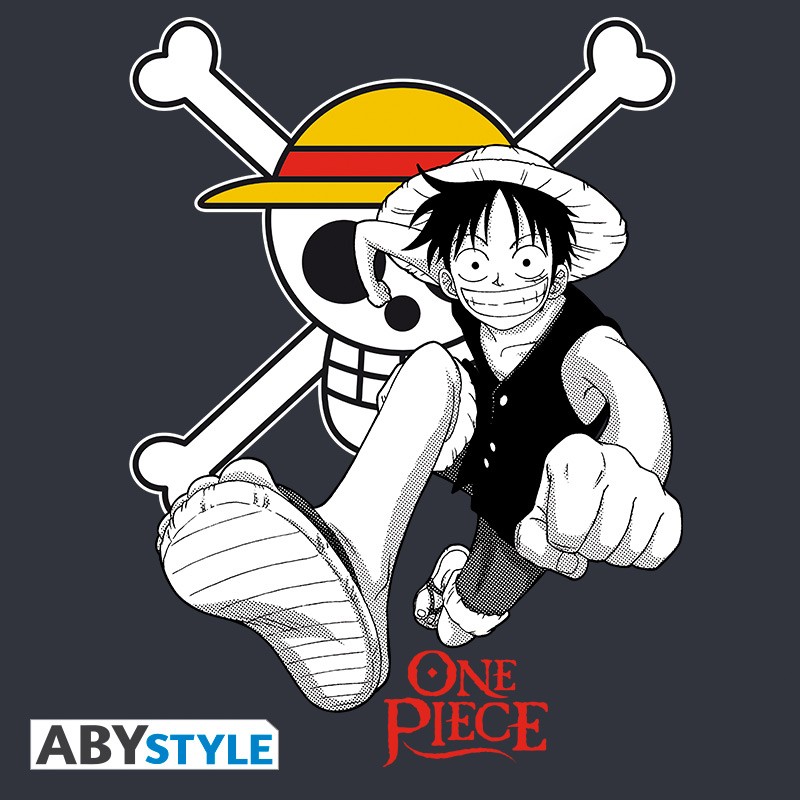 ABYSTYLE - ONE PIECE - Chope Skull - Luffy : : Cuisine et Maison