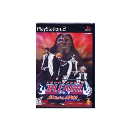 Bleach RPG from Sony - PS2