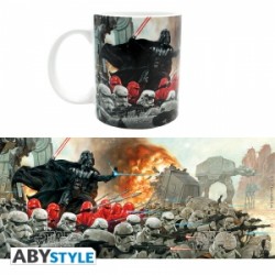  mug - STAR WARS - 320 ml - Bataille Empire - céram. avec boite