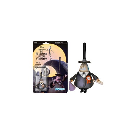 L´étrange Noël de Mr. Jack ReAction figurine Mayor 10 cm