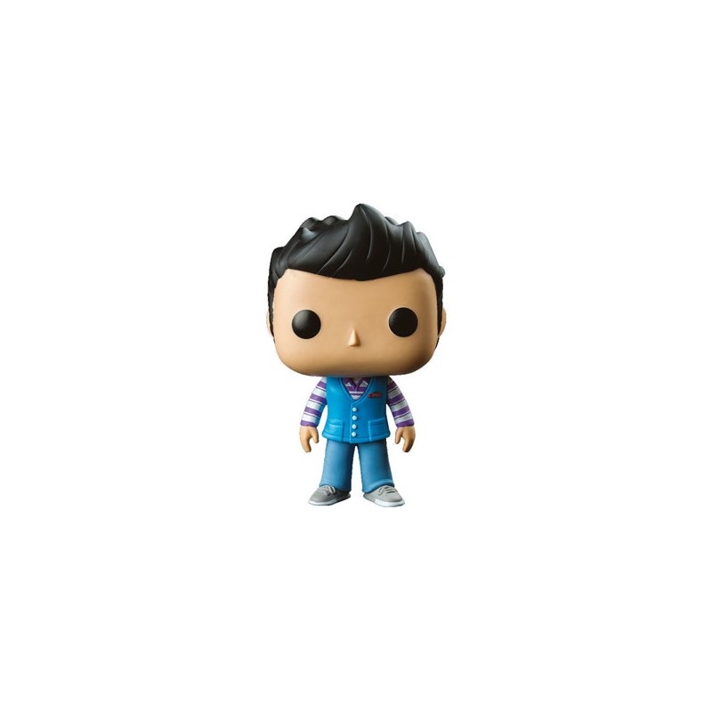 Supernatural POP! Television Vinyl figurine Castiel Steve 9 cm