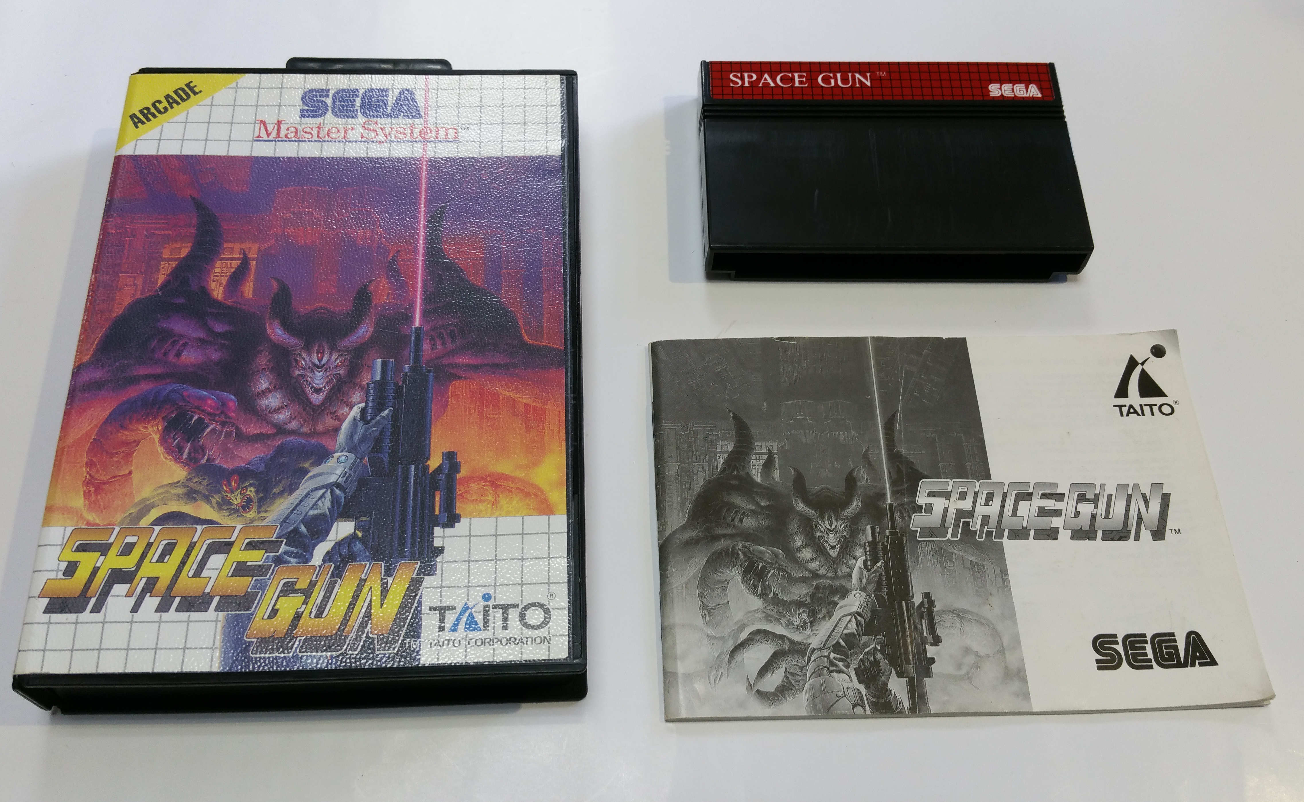 space gun master system