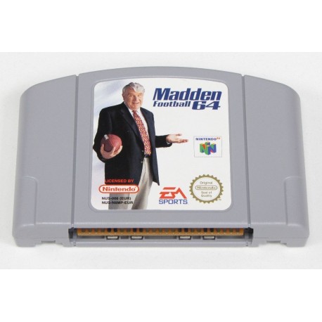 Madden Football 64 [nintendo 64] - Dvfstore.com