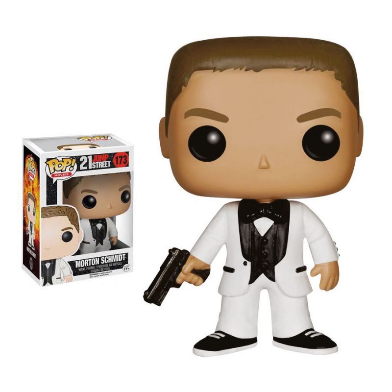 Figurine 21 Jump Street POP! Movies Vinyl Morton Schmidt 10 cm ...